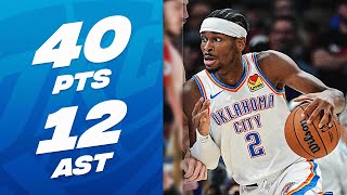 Shai Gilgeous-Alexander - Oklahoma City Thunder