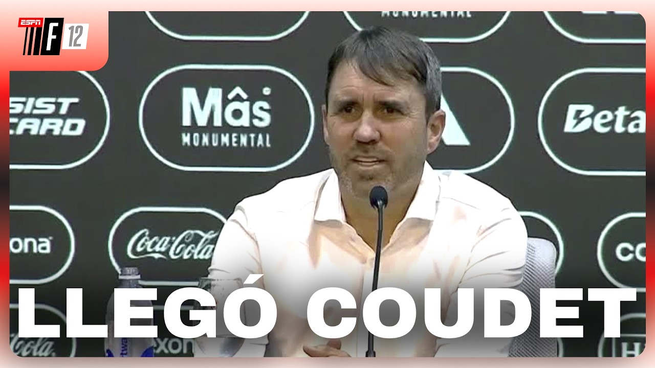 ¡LA CONFERENCIA COMPLETA DE EDUARDO COUDET COMO NUEVO TÉCNICO DE RIVER! #ESPNF12
