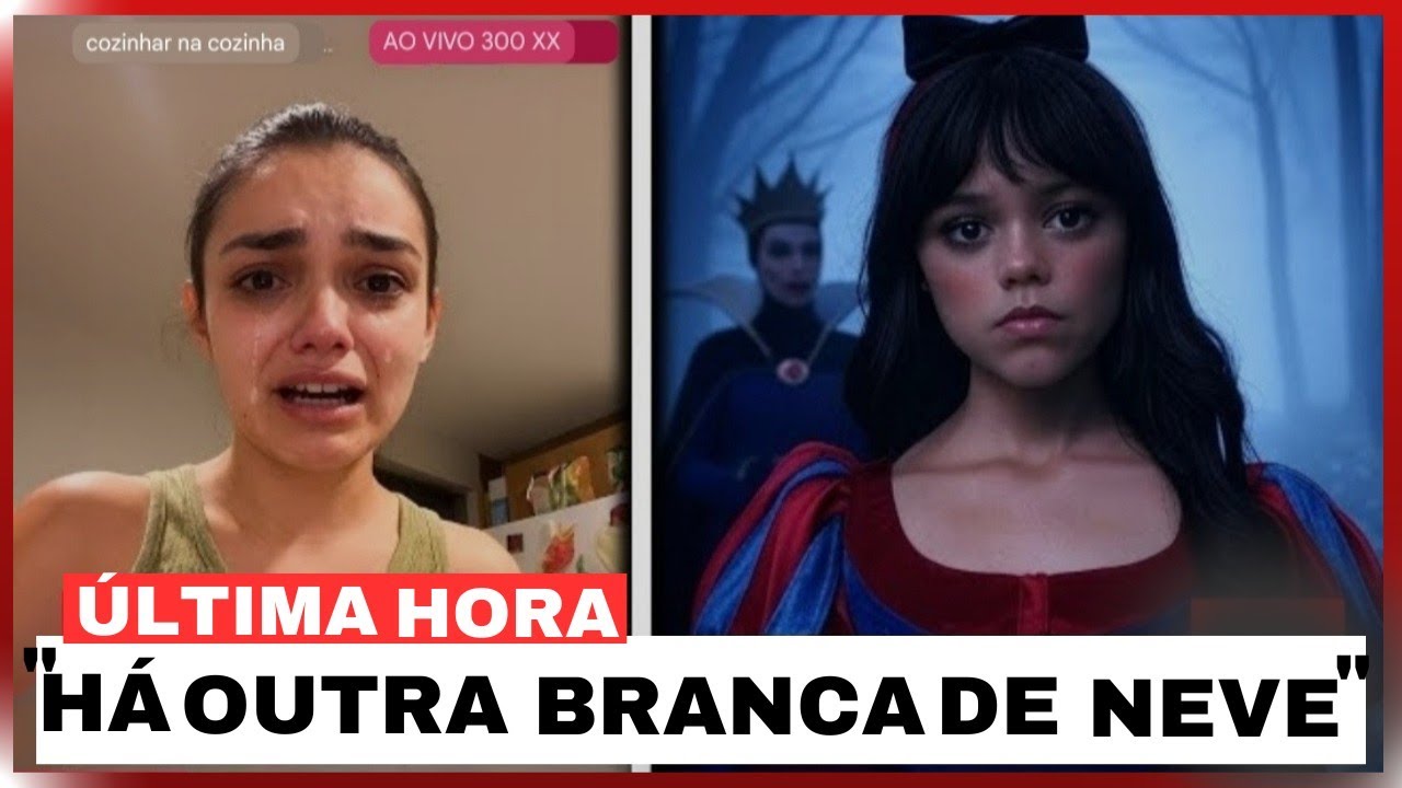 Rachel Zegler DEVASTATED after Disney ANNOUNCES new Snow White remake
