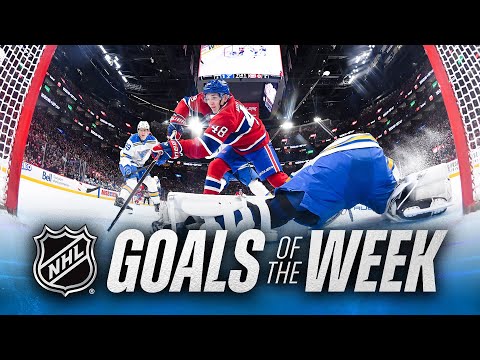 Best NHL Goals of Week 9
