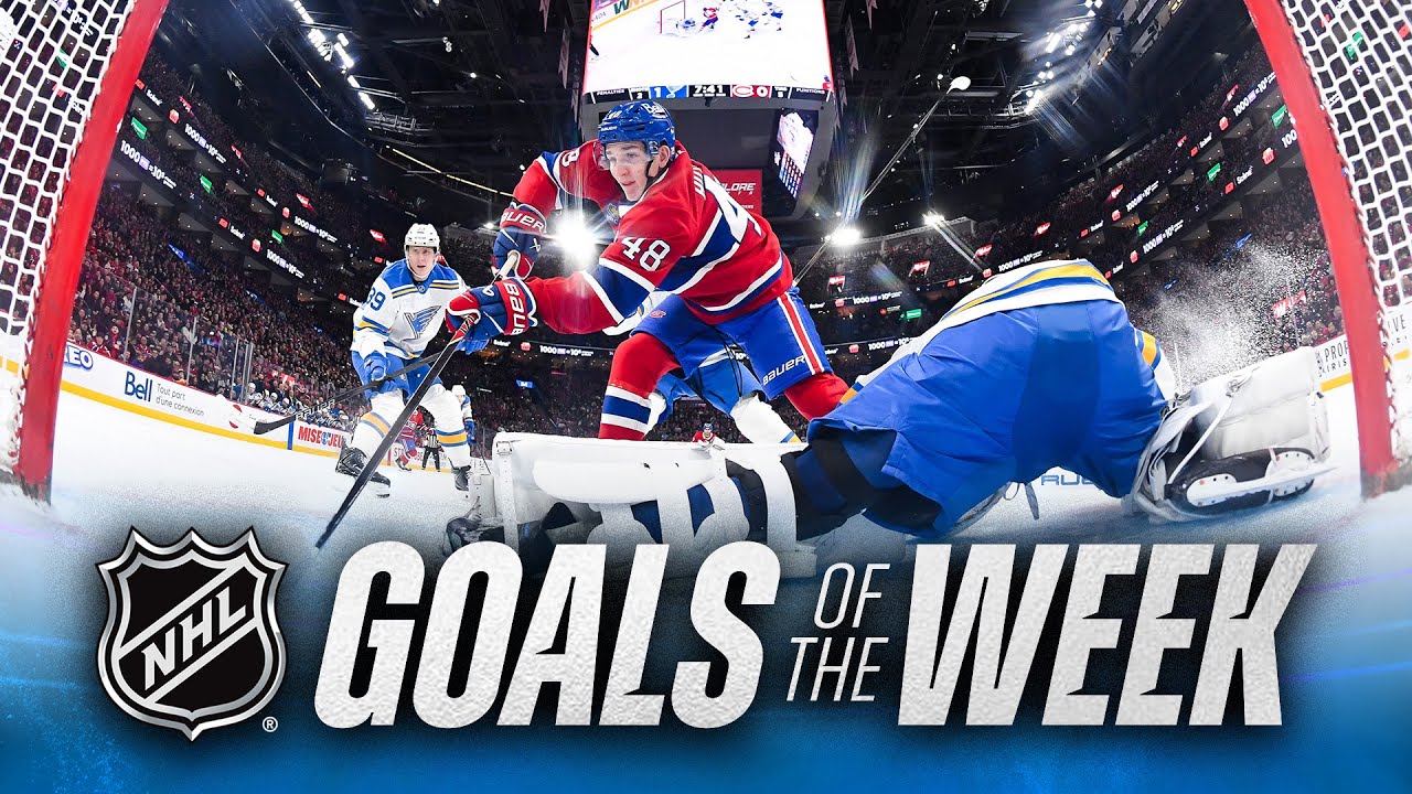 MacKinnon’s MSG Masterclass, Bedard’s Vegas Show & Barzal’s Edges | NHL Week 9 Best Goals