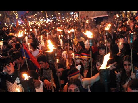 #Ուղիղ. Ջահերով երթ