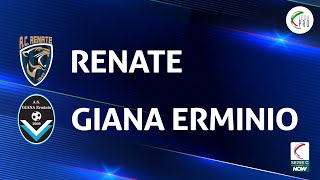 Renate - Giana Erminio 0-2 | Gli Highlights