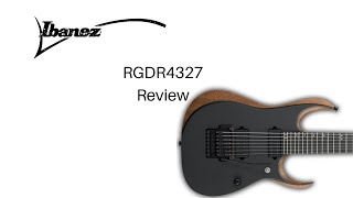 Video thumbnail for Ibanez: RGDR4327 Prestige Review (7 String) by Kevin Underwood