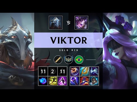 Viktor Mid vs Syndra: Legendary - BR Challenger Patch 25.S1.2