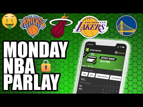 NBA/MLB Parlay for Monday 5/8