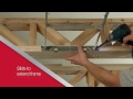 NuTone ULTRAGREEN™ Series Ventilation Fan - Installation Video for New Construction 