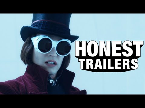 Honest Trailers | Charlie and the Chocolate Factory