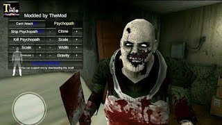 How to download psychopath hunt mod menu link in t