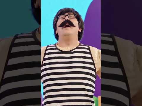 'HUGE EGGS Surprise Toys Challenge with Inflatable water slide