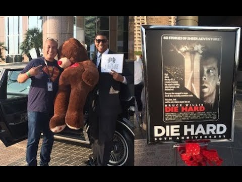 Rockin' It At 'DIE HARD' 30th Anniversary Celebration