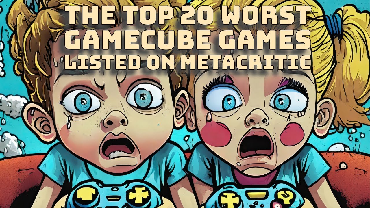 The Top 20 Worst GameCube Games listed by Metacritic