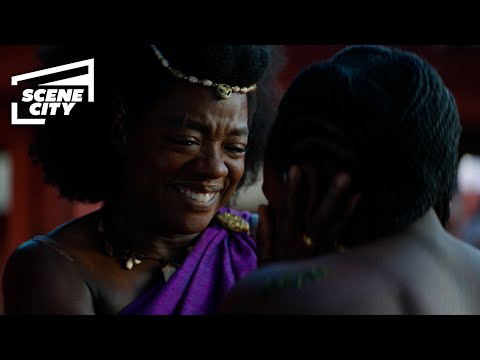 Nanisca and Nawi Ending Scene | The Woman King