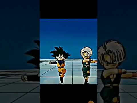 la fusión de Goten y Trunks 😱