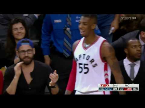 Raptors Highlights: Wright Beats the Buzzer - March 27, 2017
