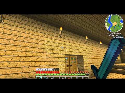 Lets show minecraft mini folge STUMM