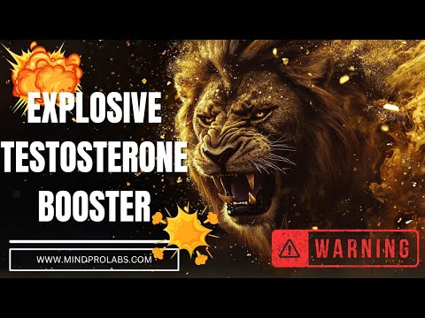 ★WARNING★ EXPLOSIVE TESTOSTERONE BOOSTER | Raw Masculinity Booster |