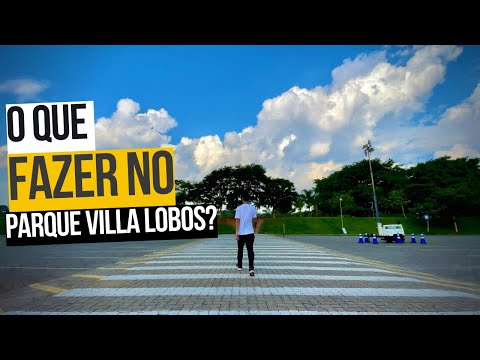 Quais são as atrações do Parque Villa Lobos?