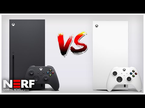 All Digital Xbox Series X vs Xbox Series X