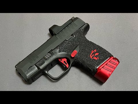 Tyrant CNC Springfield Armory Hellcat Build Review Over Time