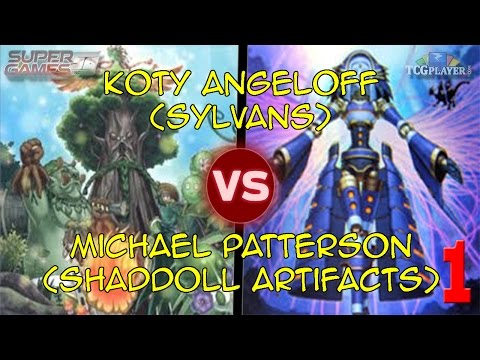 TCG Player 2.5k - Top 8: Koty Angeloff (Sylvans) vs. Michael Patterson (Shaddoll Artifacts) G1