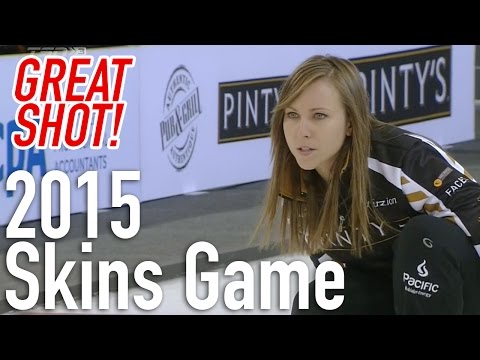 Rachel Homan - Runback takeout -Pinty's TSN Skins Game