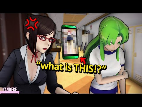 CAN WE REPORT OTHER STUDENTS TO GENKA? - Yandere Simulator Myths