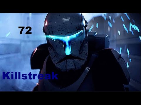 Battlefront II 72 Clone Commando Killstreak /Gameplay CO-OP (PS4)