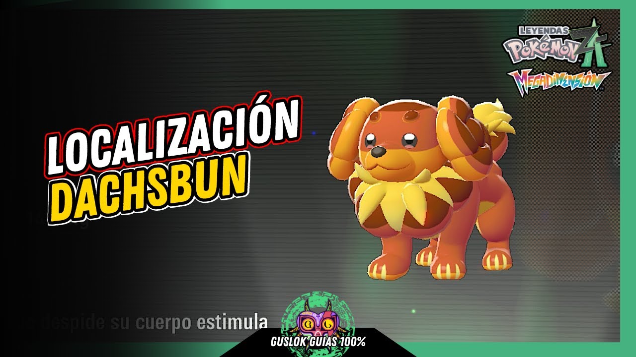 Leyendas Pokemon: Z-A Megadimension – UBICACIÓN de DACHSBUN 💯 | GUÍA 100% 🏆 Leyendas Pokemon: Z-A Megadimension – UBICACIÓN de DACHSBUN 💯 | GUÍA 100% 🏆