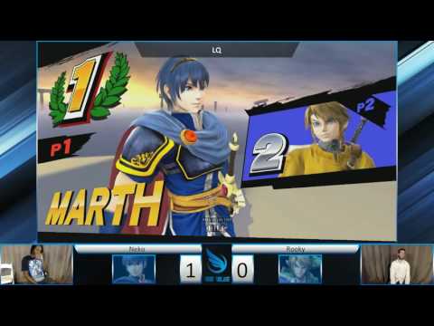 Smash on the Hill S3 W10 - Losers Quarters: UMB | Neko vs. Rooky