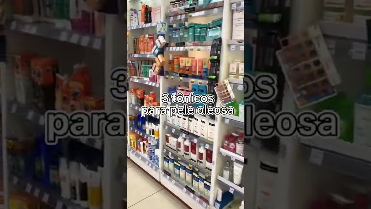 3 tônicos facial para pele oleosa ✨#skincare #dicas #pele #fyp