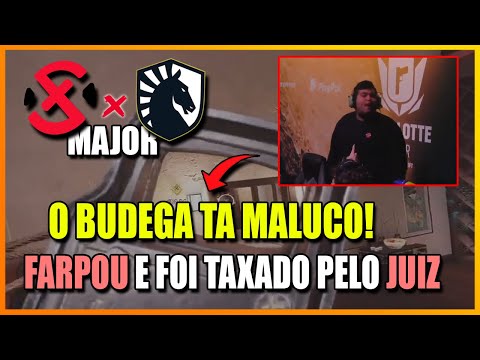 O BUDEGA FICOU MALUCO E TEVE QUE SER TAXADOS PELO JUIZ! TODAS AS FARPAS DO JOGO - R6 CLIPS