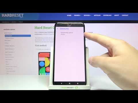 How to Change Volume Button Function in Camera in GOOGLE Pixel 5 – Volume Buttons Settings