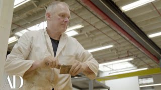 How Peter Lane Creates His Larger-Than-Life Ceramic Works | Architectural Digest