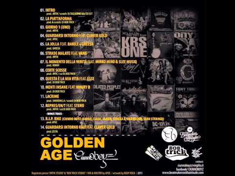 CIUNNO BOYZ - 5 - LA JOLLA feat. BARILE+GHEESA  prod.GHEESA