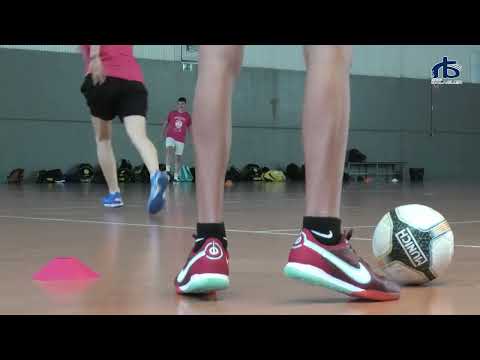 L’Escola de Futbol Sala Comtat d’Urgell ha iniciat aquest dilluns el seu Campus d’Estiu