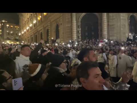 SANT’AGATA 2023 | IMMAGINI ESCLUSIVE | SALITA DEI CAPPUCCINI ROTTURA CORDONE