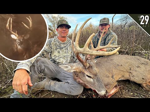 Bow Hunting SMALL Acreage Public Land!!! (GIANT 8 Pointer)