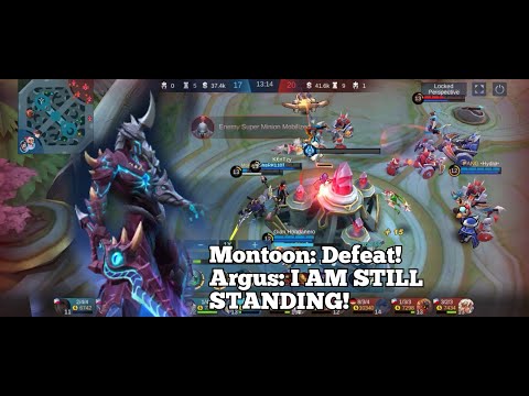 Argus impossible Comeback: Mobile Legends