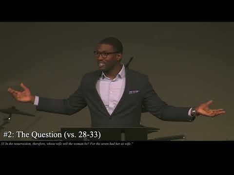 A Sign in the Shadows - Luke 20:27-40