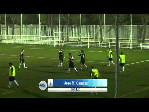 Fútbol 7 Bravo.  Segunda GII Jor.  5.   MGI  - Xalke 4 0