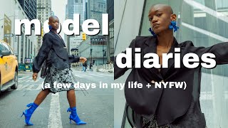 NYC Model Diaries | NYFW, New Studio Apartment, and Dealing with Seasonal Depression