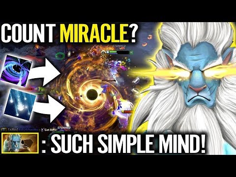 BLACKHOLE vs CANCER LANCER Epic RAIDBOSS Full Slot WTF Farm by Miracle Dota 2 Gameplay