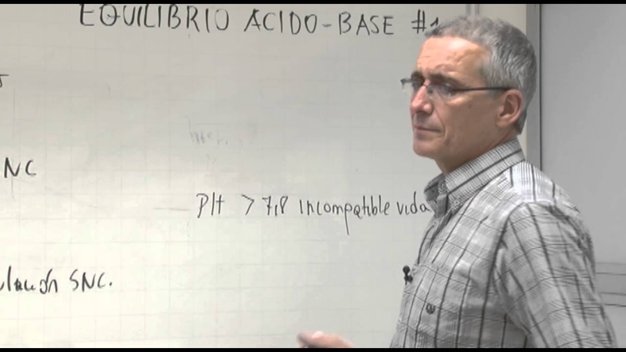 Fisiología III- Equilibrio Ácido   Base 1