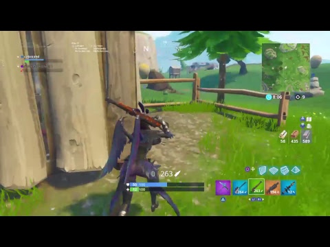 Probando la carroñera