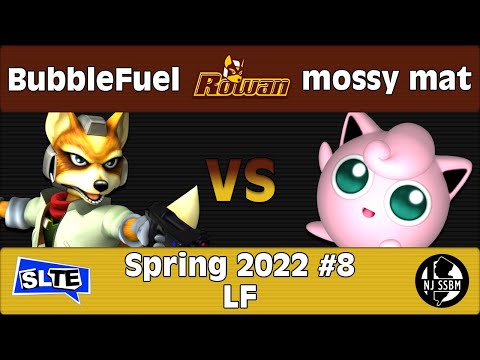 Rowan Spring 2022 #8: BubbleFuel (Fox) Vs. mossy mat (Puff) - LF