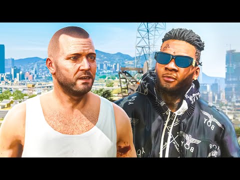 GTA V: 'Dead Man Walking' Mission Walkthrough on RTX 4090 Ultra Gameplay PART 20 [4K]