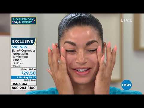 HSN | Skinn Cosmetics Celebration 07.15.2021 - 11 PM