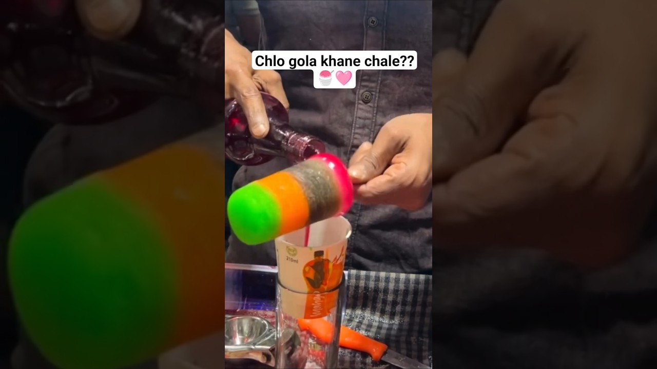 gola khane chale ?? #icecream #food #trending #streetfood #gola #viral