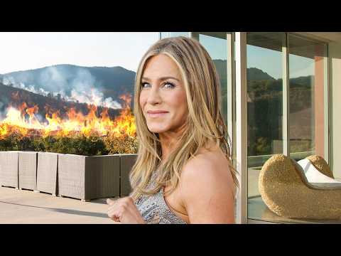 The Secret Behind Jennifer Aniston's $21M Fireproof Mansion Revealed! 😳🔥